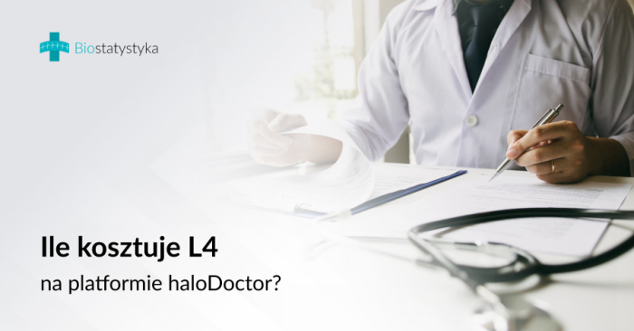Ile kosztuje L4 na platformie haloDoctor?