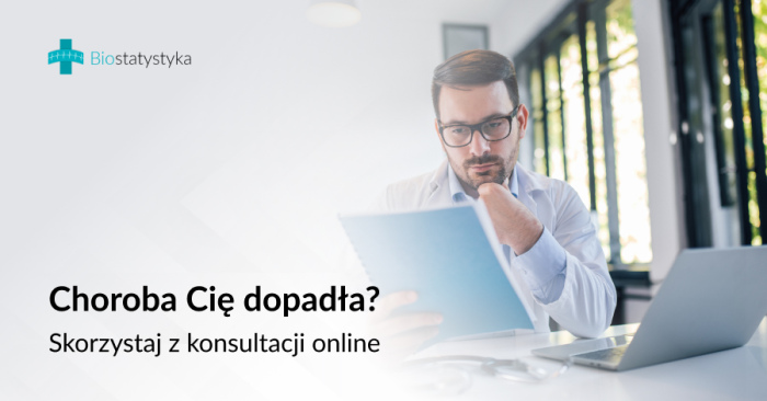 Choroba Cię dopadła? Skorzystaj z konsultacji online