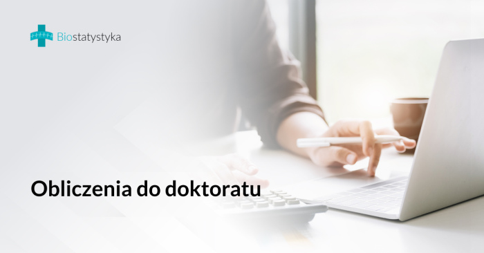 Obliczenia do doktoratu