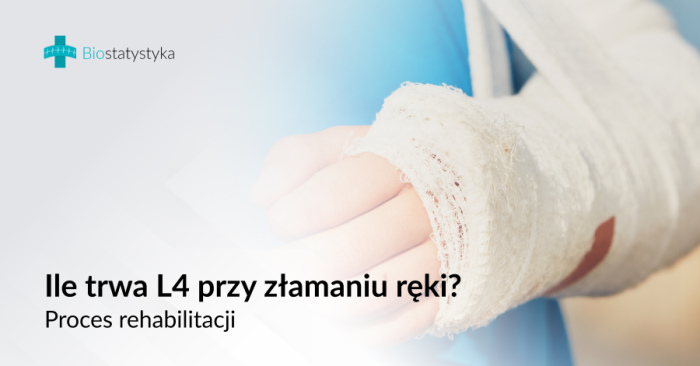 Ile trwa L4 przy złamaniu ręki? Proces rehabilitacji